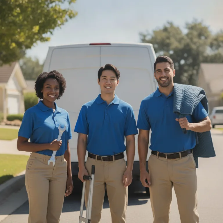 Moving Company team in Wauwatosa